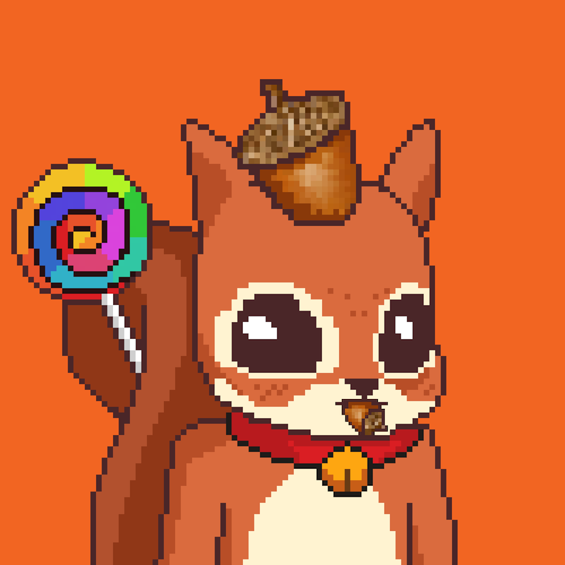 Pixel Squirrels #1974